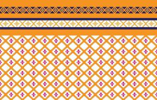 Abstract geometric and tribal patterns, usage design local fabric patterns, Design inspired by indigenous tribes. geometric Vector illustration