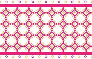 Abstract geometric and tribal patterns, usage design local fabric patterns, Design inspired by indigenous tribes. geometric Vector illustration
