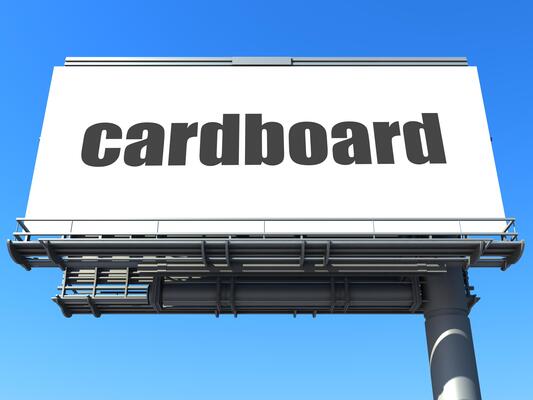 Cardboard Sign Stock Photos, Images and Backgrounds for Free Download