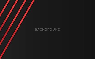 Elegant dark luxury background with red shiny and glitter element vector
