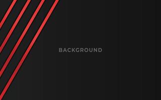 Elegant dark luxury background with red shiny and glitter element vector