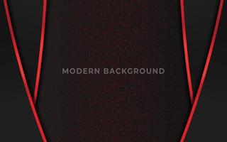 Abstract elegant dark luxury background with red shiny and glitter element vector