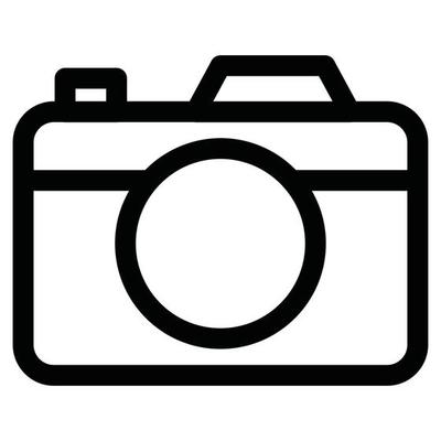 camera illustration icon