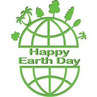 World Earth Day concept. vector