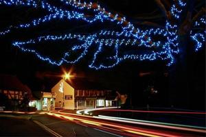 Light Trails Caterham On The Hill photo