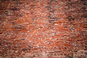 Old Brick Wall Background photo