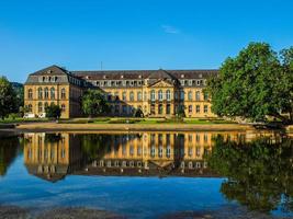 HDR Schlossplatz Castle square , Stuttgart photo