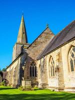 HDR St Mary Magdalene church in Tanworth in Arden photo