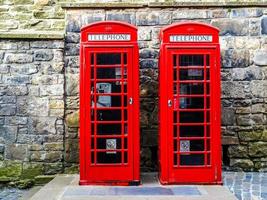 HDR London telephone box photo