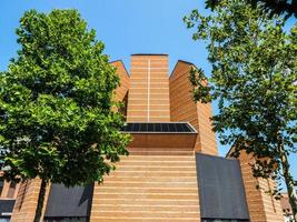 HDR Santo Volto Church in Turin photo