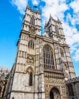 HDR Westminster Abbey church in London photo