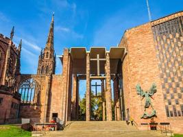 HDR St Michael Cathedral, Coventry photo