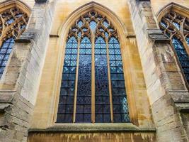 HDR Little St Mary church in Cambridge photo