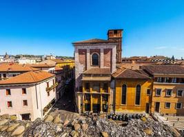 HDR Aerial view of Verona photo