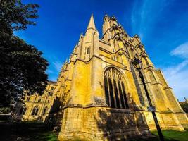 hdr catedral de ely en ely foto