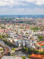 HDR Berlin aerial view photo