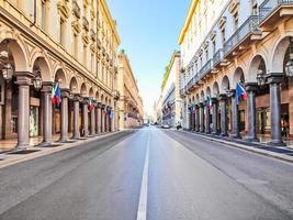 HDR Via Roma, Turin photo