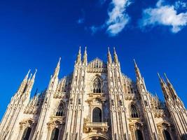 HDR Duomo di Milano Milan Cathedral photo