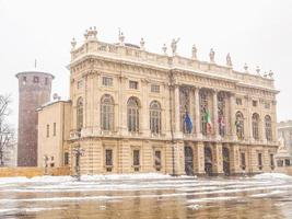 HDR Palazzo Madama, Turin photo