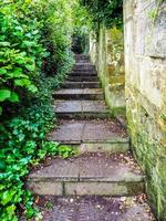 HDR Stairway to Alexandra Park in Bath photo