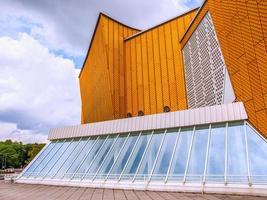 HDR Berliner Philharmonie in Berlin photo