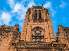 HDR Liverpool Cathedral in Liverpool photo