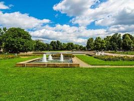 HDR Gardens in Stuttgart, Germany photo