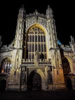 HDR Bath Abbey in Bath photo