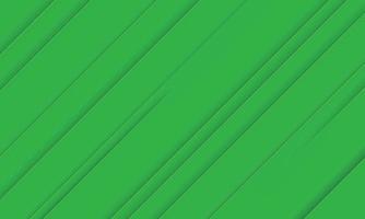 Abstract green diagonal stripes background. vector