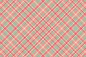 Tartan plaid pattern with texture and nature color. vector