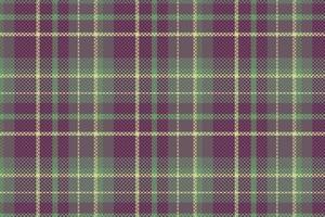 Tartan plaid pattern with texture and nature color. vector