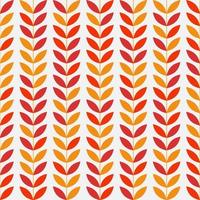 Abstract leaves pattern background. Vector. vector