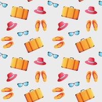 Holidays seamless pattern. Repeat pattern. vector