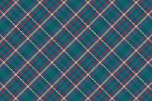 Tartan plaid pattern with texture. vector