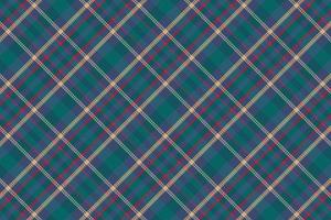 Tartan plaid pattern with texture. vector