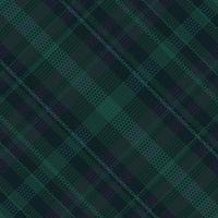 Tartan plaid pattern with texture. vector