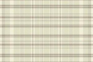 Tartan plaid pattern with texture and summer color. vector