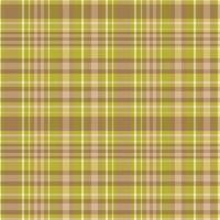 Tartan plaid pattern with texture and nature color. vector