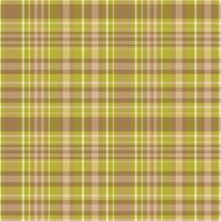 Tartan plaid pattern with texture and nature color. vector