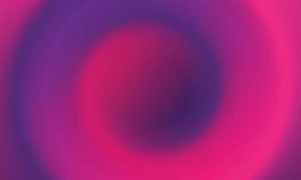 Abstract purple and pink circle gradient background. vector