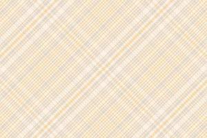 Tartan plaid pattern with texture and summer color. vector