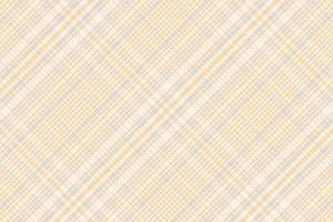 Tartan plaid pattern with texture and summer color. vector