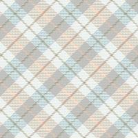 Tartan plaid pattern with texture and summer color. vector