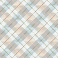 Tartan plaid pattern with texture and summer color. vector