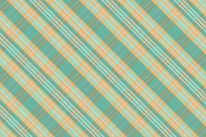 Tartan plaid pattern with texture and nature color. vector