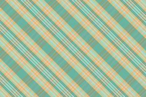 Tartan plaid pattern with texture and nature color. vector