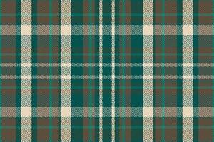 Tartan plaid pattern with texture and nature color. vector