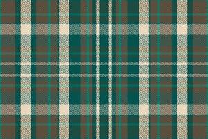 Tartan plaid pattern with texture and nature color. vector