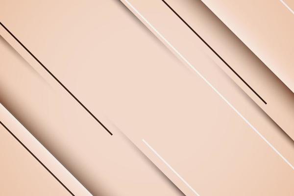 Abstract light brown with dynamic lines background. Vector.