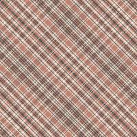 Tartan plaid pattern with texture and nature color. vector